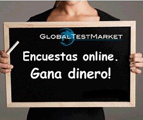 GlobalTestMarket » [ENCUESTAS] • Opiniones en ESPAÑOL