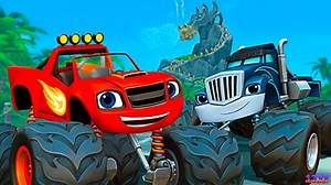 52K views · 1K reactions | Blaze & Monster Machines - Race to the Rescue New episode #Truckmonster #Kidsgame #Kidgame #Funnycartoon | Funny Cartoon | Facebook