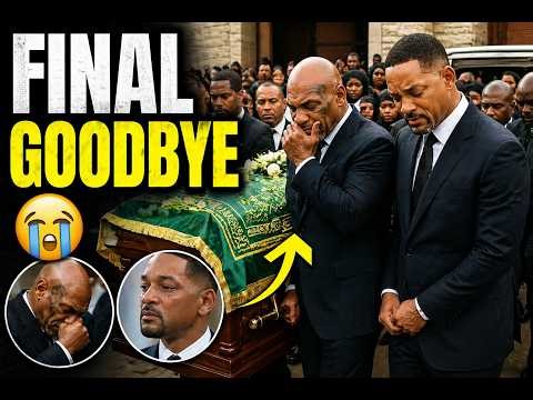 Mike Tyson & Will Smith Carry Muhammad Ali’s Coffin… The Moment Broke Millions