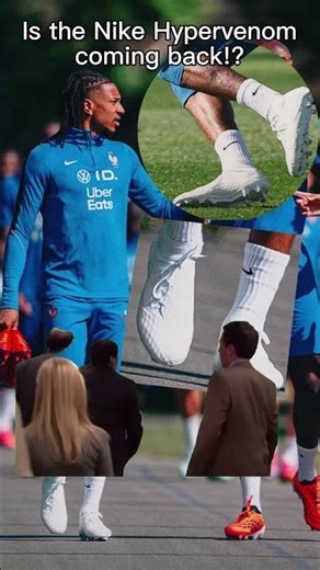 Olisé wearing the UNRELEASED Return of the Nike Hypervenom Phantom!?