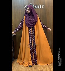 76K views · 3.1K reactions | Anzeen Gown Abaya This goes above and...