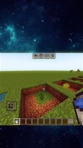 Minecraft tree growing hack are insane #Minecraft #shots