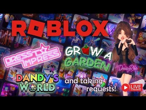 💚 Roblox DTI And Roblox LIVE Come join! Voting Everyone 5!! 💗