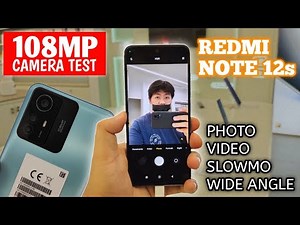 108MP Camera Testing ( Redmi Note 12s ) Vlogging Camera !!!