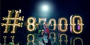 20K views · 484 reactions | #8-7000 Jollibee Delivery! Isang number na lang nationwide! Watch the full music video of Sarah, Elmo, and JK here! | Jollibee | Facebook