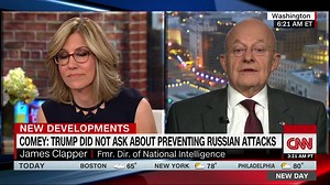 2.9K views · 39 reactions | James Clapper on briefing then-President Obama on the Russian dossier: "The President didn't say anything, he just kind of rolled his eyes." Clapper says the description of Obama taking in the information in James Comey's new book is accurate. https://cnn.it/2IQuwXP | CNN This Morning | Facebook