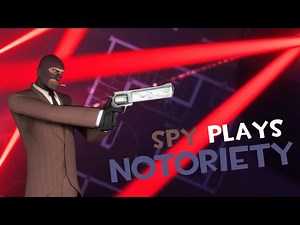 Spy Plays Roblox - Notoriety (TF2 15ai)