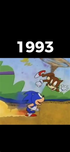 Evolution of Sonic. #sonic #evolution