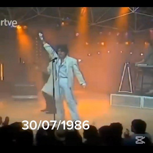 Alphaville. Dance with me, 30/07/1986 Spain TV TOCATA program: | Manuel Goldero