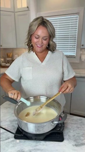 Homemade Alfredo Sauce