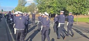 At this year's Vol Jim Rankin Memorial Parade in Coatbridge Video by Nicholas Taylor | Scottish Loyalists