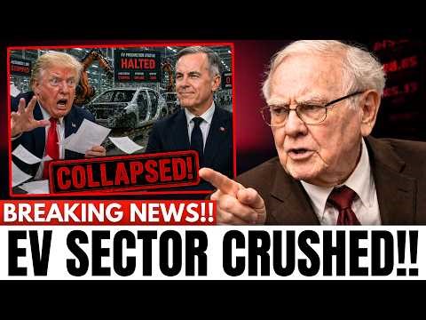 JUST IN: Canada’s Export Ban CRUSHES U.S Electronic Vehicle Sector—Trump SCRAMBLES | Buffett Respond