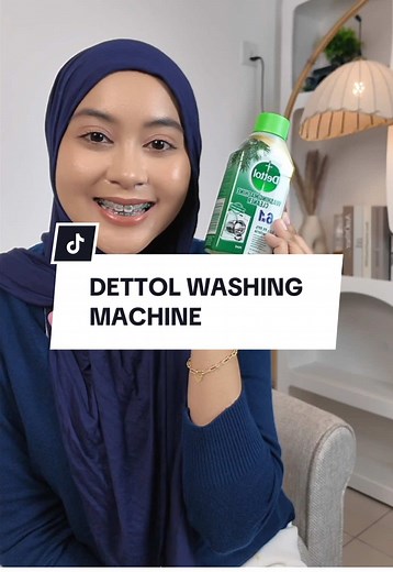 Dettol Washing Machine Cleaner: How To Use Effectively