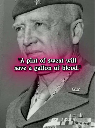 General Patton's Most SAVAGE War Quotes #military
