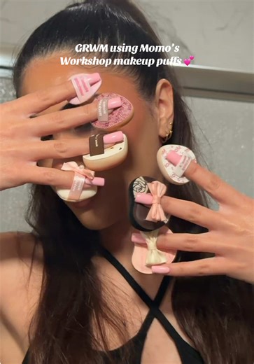 Makeup Puff Review: Soft Blending with Momo's Workshop