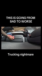 From bad to worse #trucks #truckinguk | Trucking Uk