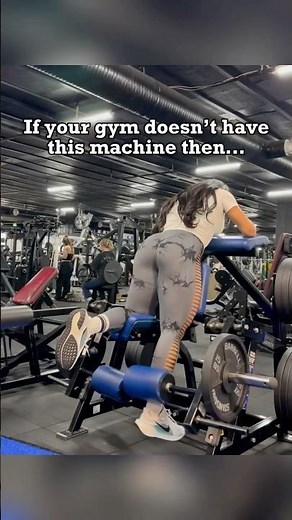 Single leg standing hamstring curls on cable | gym workout tips #gym #motivation #desihomegym