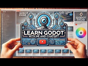 Using AI to Teach Me Godot 4 | Live Learning Stream #1 |