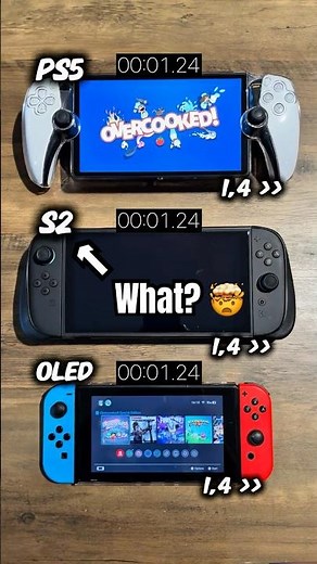 OVERCOOKED - PS5 vs Switch 2 vs Switch 1 😱