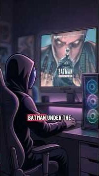 Batman Under The Red Hood Is Amazing #dccomics #nostalgia #batman #joker #blacktiktok