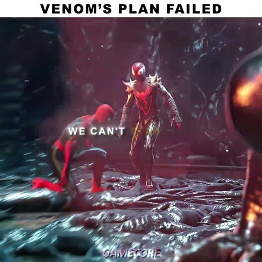 Miles Took Spider Man From Venom's Hands 😱😱