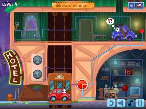 Wheely 7: Detective -- Level 5 Walkthrough