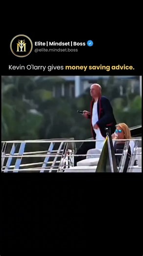 Top 1 Mind on Instagram: "Your $5 coffee is a "financial crime." ☕🚫 Kevin O’Leary doesn’t care about your feelings; he cares about your freedom. 🏛️ His first rule is a mandatory 15% tax you pay to yourself. Every dollar that comes in, 15 cents goes to work. He calls credit card debt a "silent killer" and demands you cut the "crap" spending on daily luxuries to fuel your investments. 🔱⚖️ The Lesson: Stop spending your future to impress people today. Protect the principal, let it compound, and