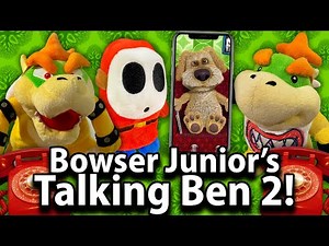 MagicalMarioBros: Bowser Junior's Talking Ben 2!