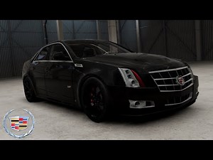 Beamng Drive - Cadillac CTS-V II