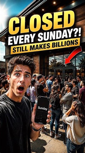 Why Chick-fil-A Closes Every Sunday 🤯 | Billion-Dollar Business Secret