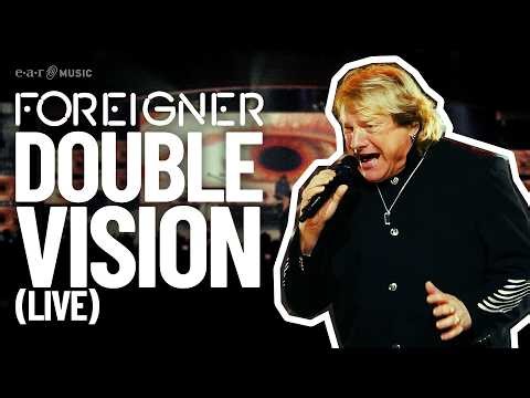 Foreigner - Double Vision (Live) // Original Band Reunion Concert