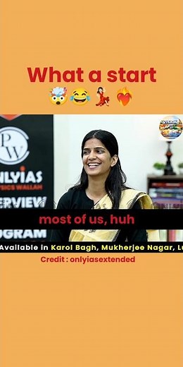 Very Interesting Questions 😂 Garima Mundra | Upsc Interview
