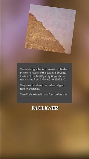 The Pyramid Texts Don't Describe Death. They Describe Departure.