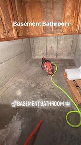 1M views · 2.7K reactions | Best way to add a bathroom in your basement. #remodel #construction #realestate #plumbing #hardwork #work #tools #diy | WINNI | Facebook