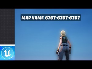 Visual Map Code and Name in Fortnite Creative | UEFN Tutorial