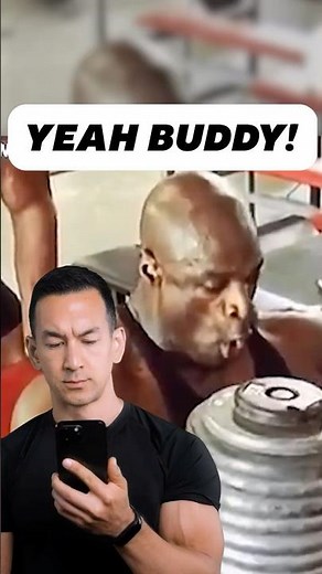 Ronnie Coleman was science based?