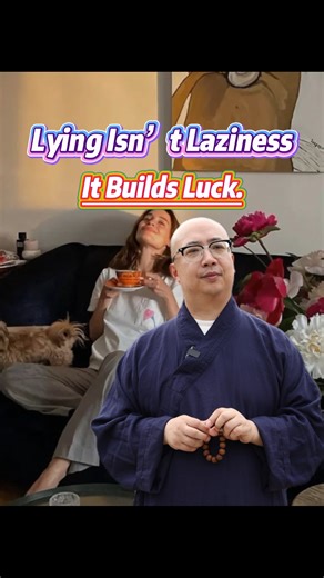 Eastern Wisdom NanYi on Instagram: "For women, lying down is a way to gather energy and attract good fortune.#woman #lazyday #life #foryou #family #energy #lucky #wealth #astrology #fortune"