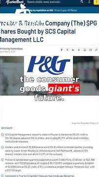 Friday, December 5, 2025 1PM UTC – Daily News: Procter…