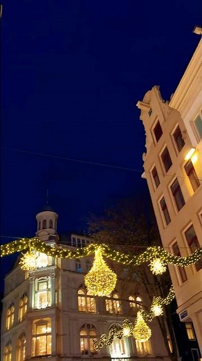 ✨ Christmas Magic in Amsterdam 🎄 | Stunning Holiday Lights & Decorations 2025 🎅🇳🇱