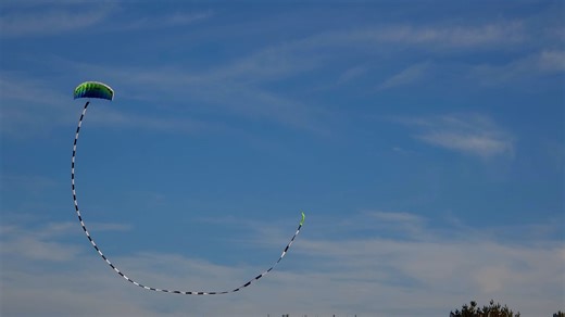 Kite, Flying, Wind. Free Stock Video