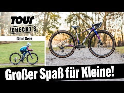 Road bike and gravel bike for children: Is the Giant Seek THE bike for young drop-bar riders?