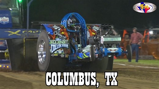 Enjoy 2 nights of Texas truck and tractor pulling on May 2 & 3! Livestream available: Full Pull Live #tractorpulling #thunderbythecolorado #truckpulling Pulling Texas Texas Truck and Tractor Pullers Association | Full Pull
