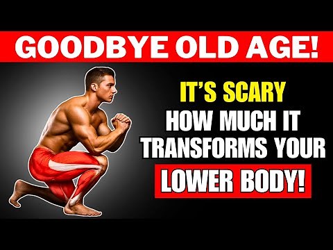 🔥 Only 7 Isometric Exercises to Change Your Entire Lower Body – Do Them at Home!