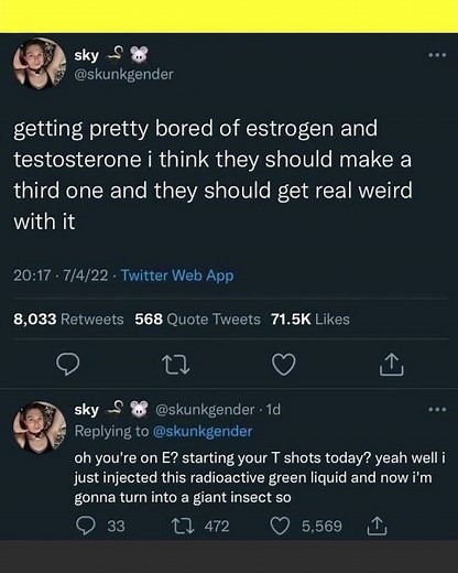 🏳️‍🌈NB HRT, Non-Binary Meme🏳️‍🌈 #nonbinary #lgbtiq #memes