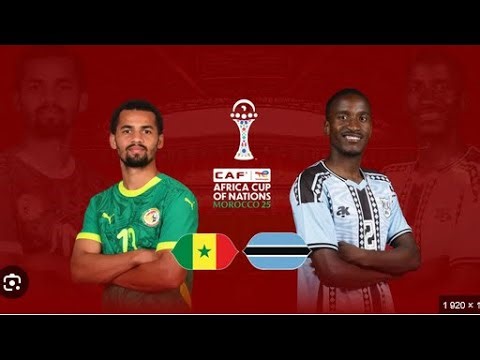 FAN ZONE KEUR MASSAR : Senegal vs Botswana