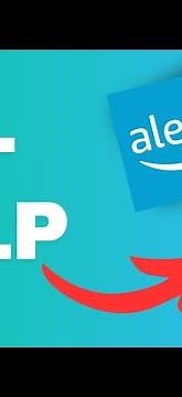 How to get help in the Amazon Alexa app?