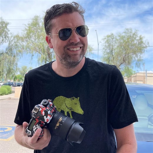 This Great Horned Owl has lived at our neighborhood Lowe’s Hardware Store for at least the last 14 years I’ve been going there. I’ve never seen him with a mate, though… | Jeremy Johnson Photography