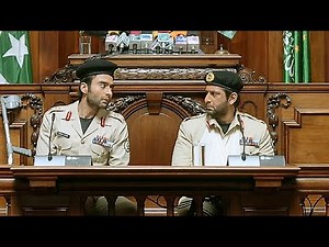 दोनों Pakistan mein, बना दिए गए अफसर | Welcome 2 Karachi | Arshad Warshi | Jackky Bhagnani