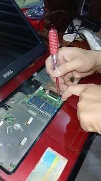 Cách tự thay bàn phím Dell inspiron ở nhà #dell #dellinspiron