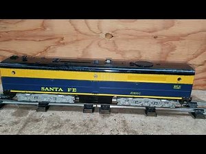 American Flyer Trains: 21910 1 Diesel Roar and Diesel Horn, first sounds in 60+ years